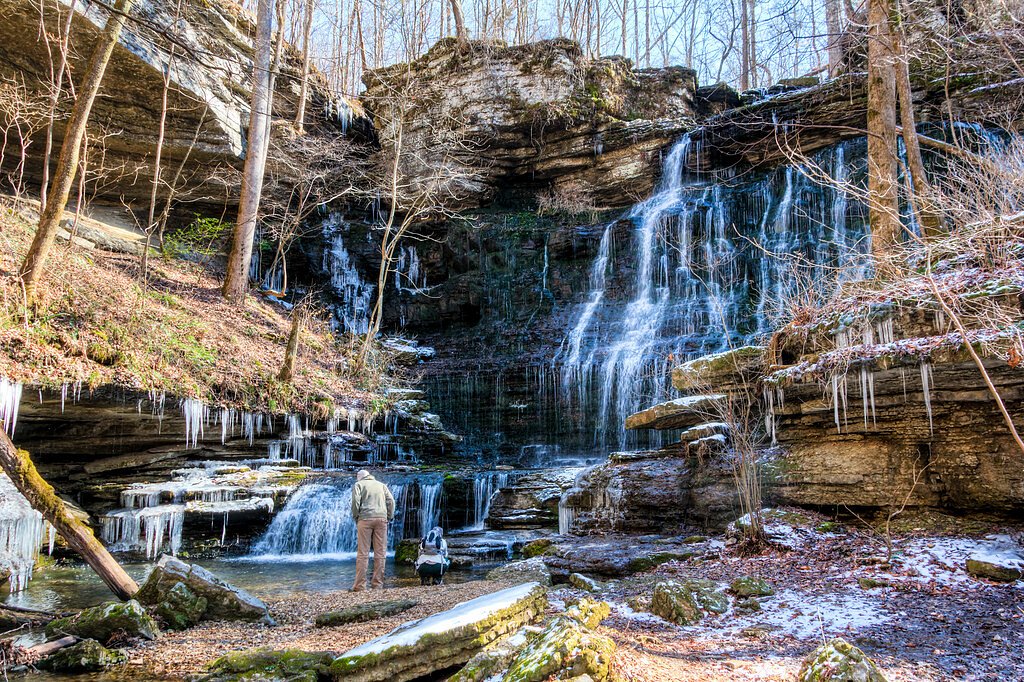 Machine Falls waterfall