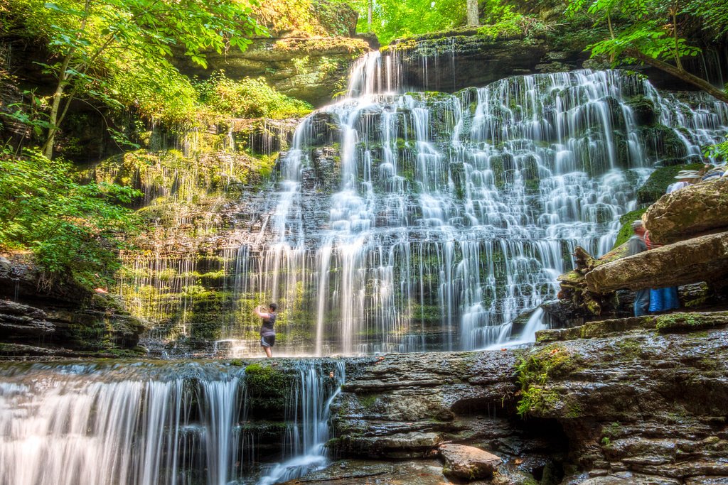 Machine Falls waterfall