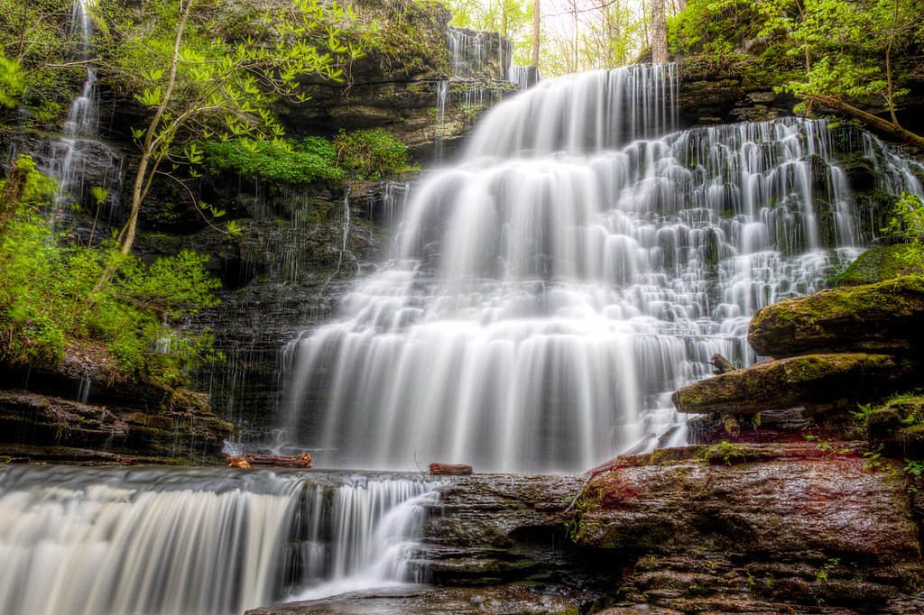 Machine Falls waterfall