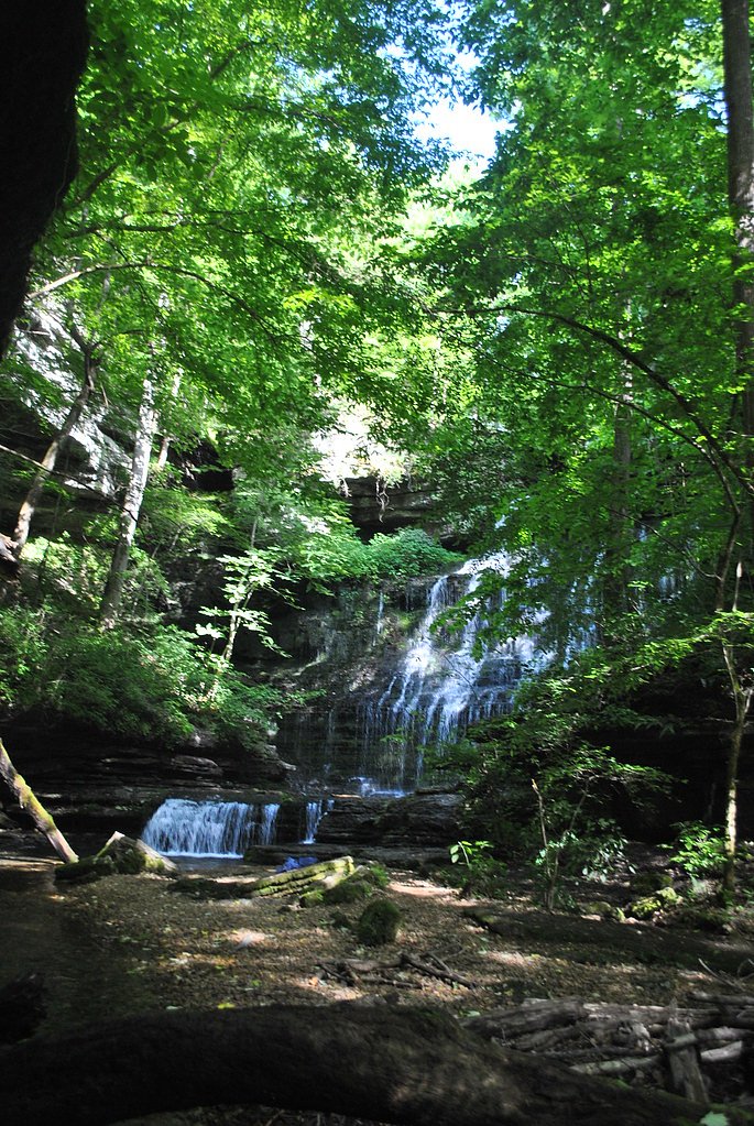 Machine Falls waterfall
