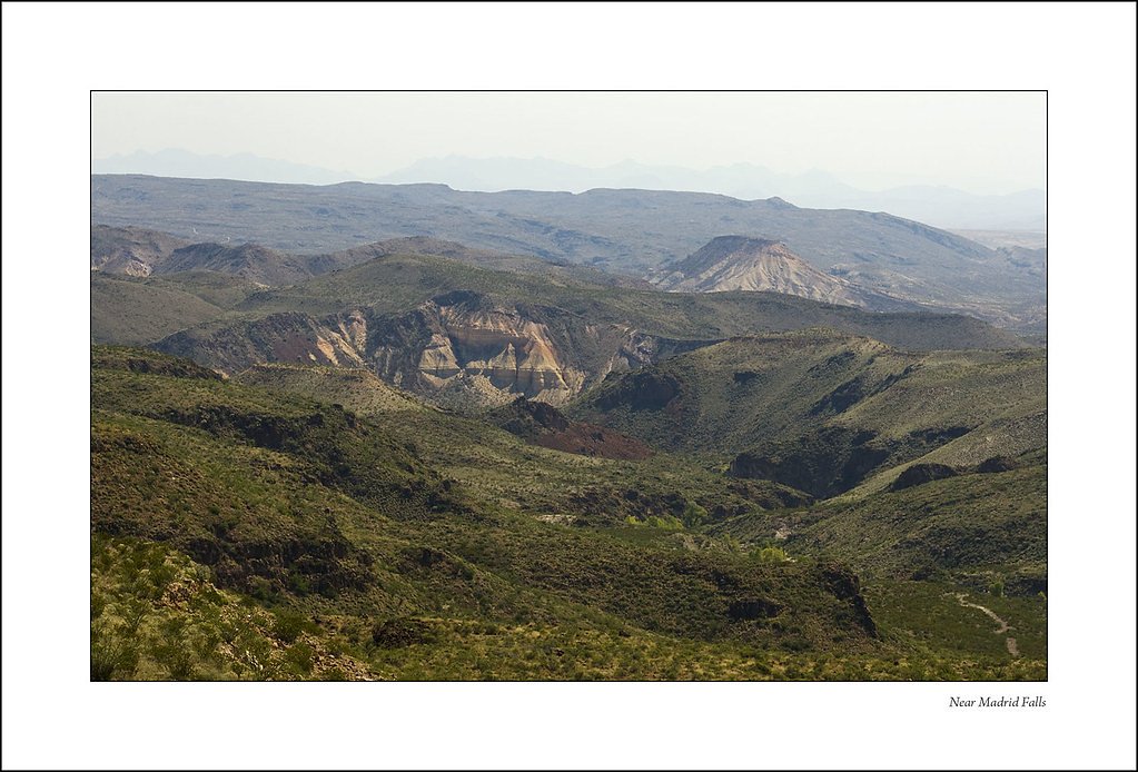 Madrid Falls waterfall