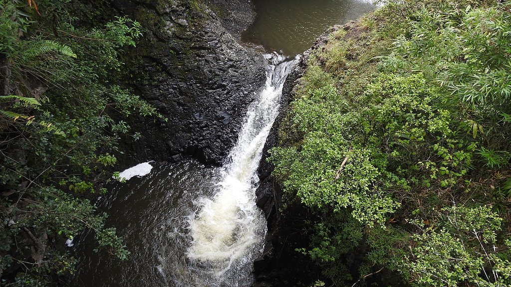 Makahiku Falls waterfall