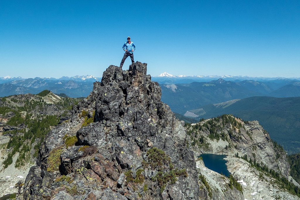 Malachite Falls waterfall