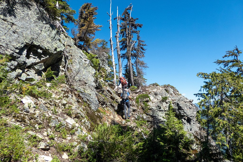 Malachite Falls waterfall