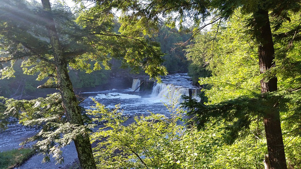 Manabezho Falls waterfall
