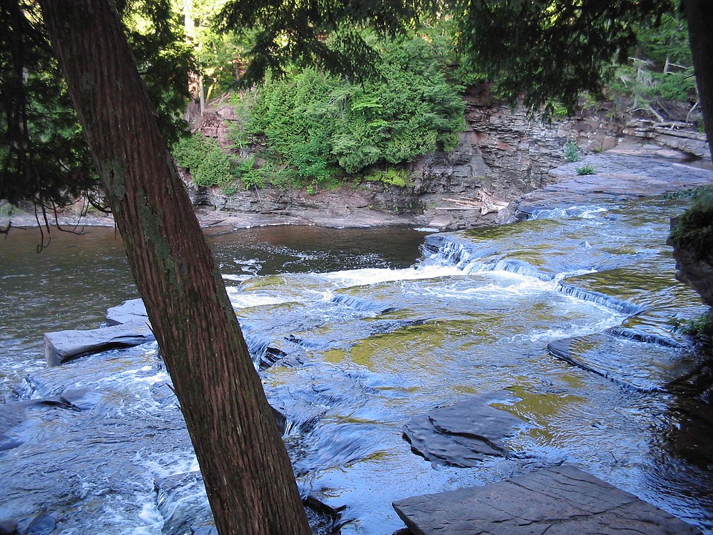 Manabezho Falls waterfall
