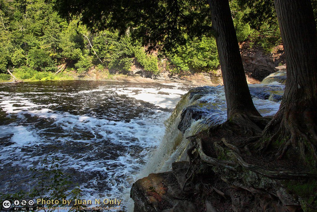 Manabezho Falls waterfall