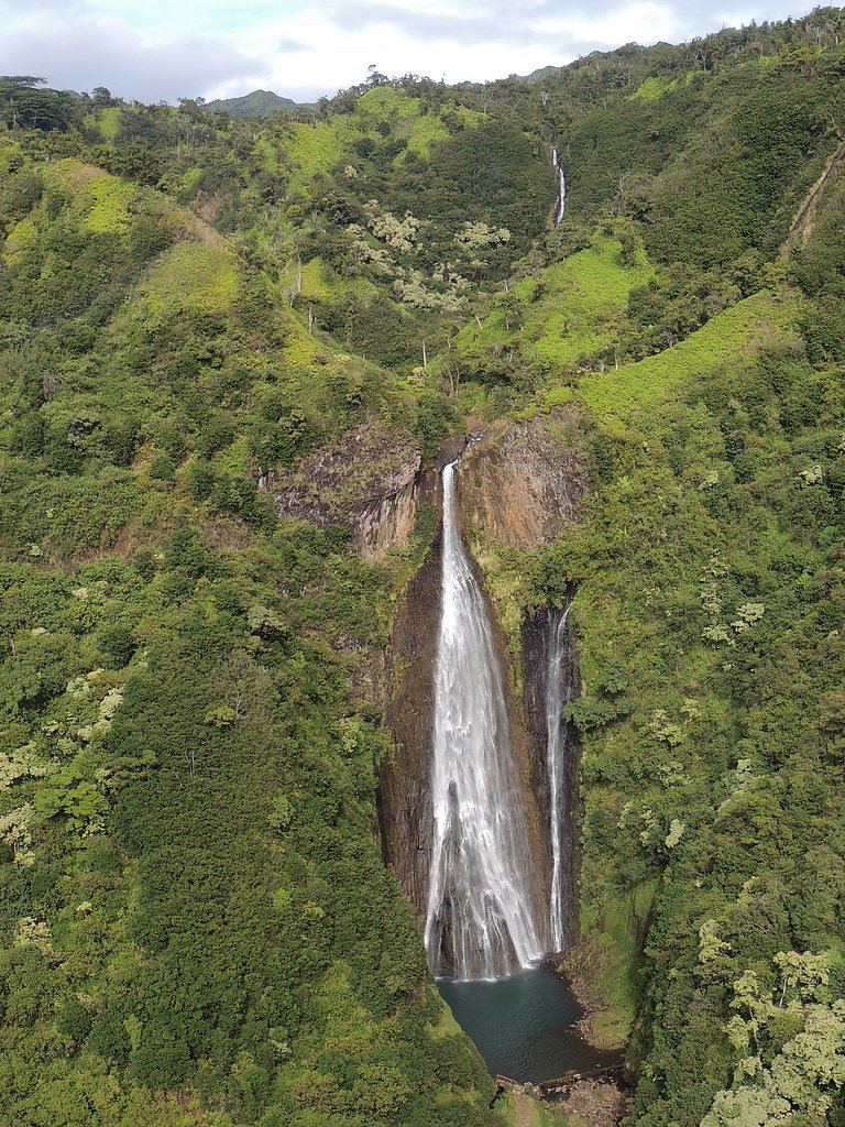 Manawaiopuna Falls waterfall