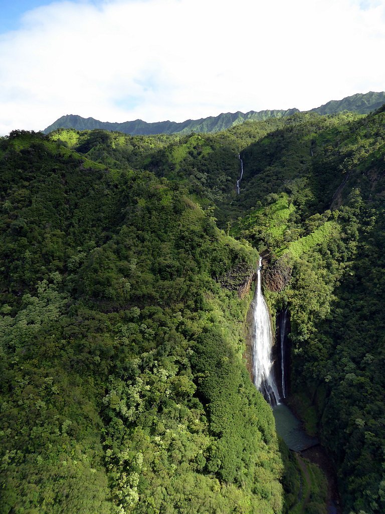 Manawaiopuna Falls waterfall