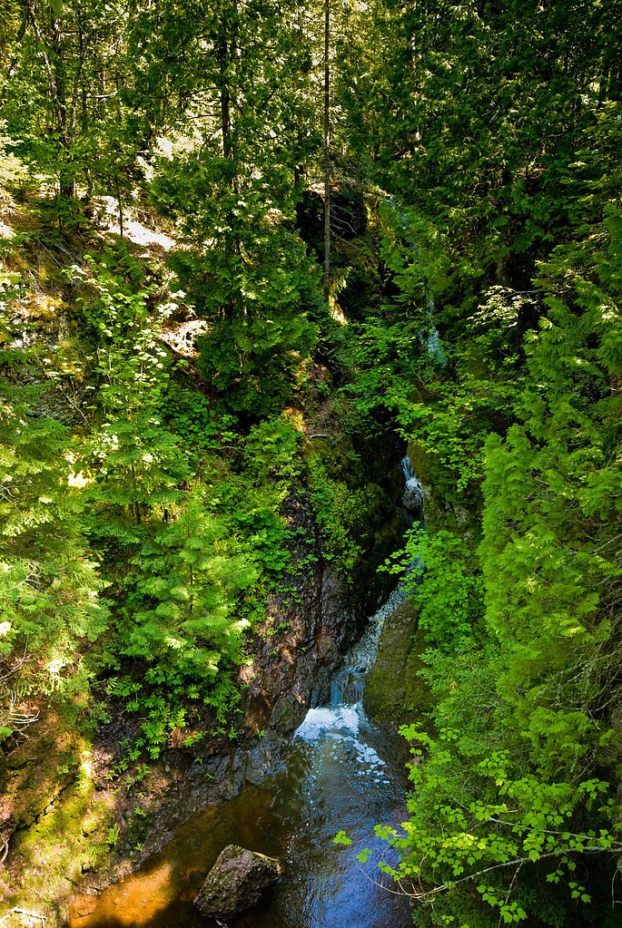 Manganese Falls waterfall