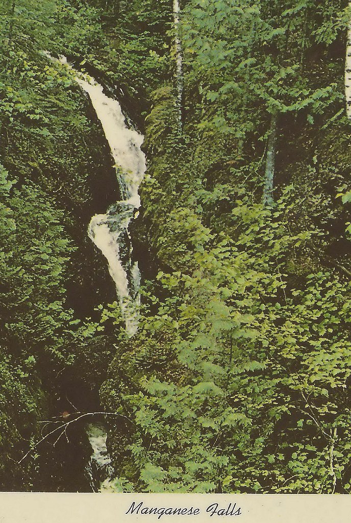Manganese Falls waterfall