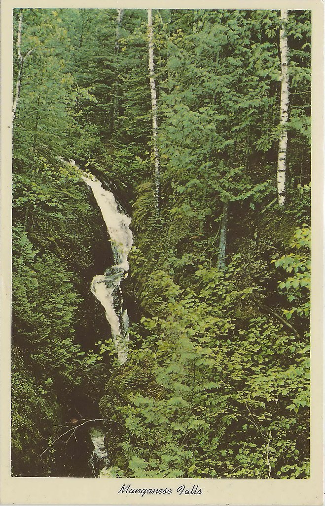 Manganese Falls waterfall