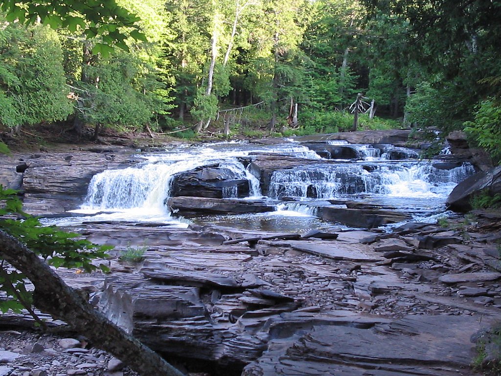 Manido Falls waterfall