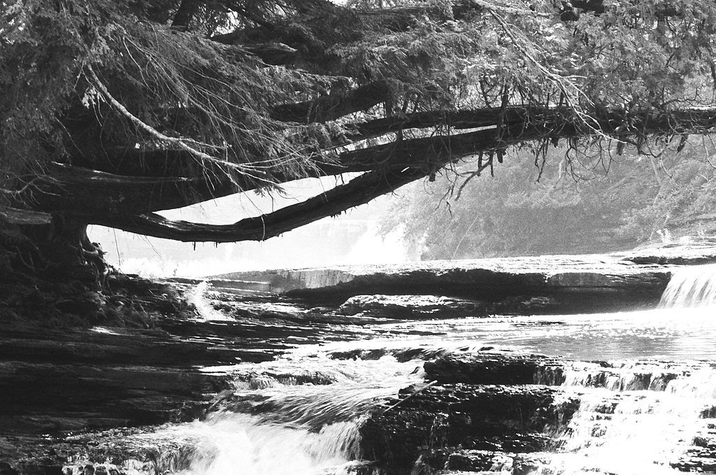 Manido Falls waterfall