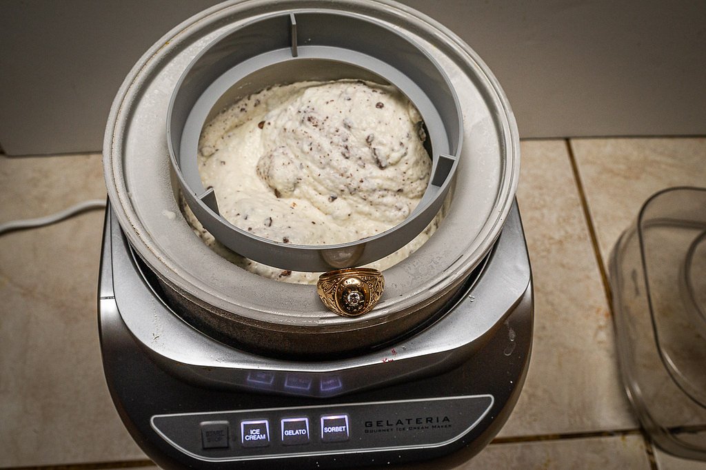 Maple Falls waterfall