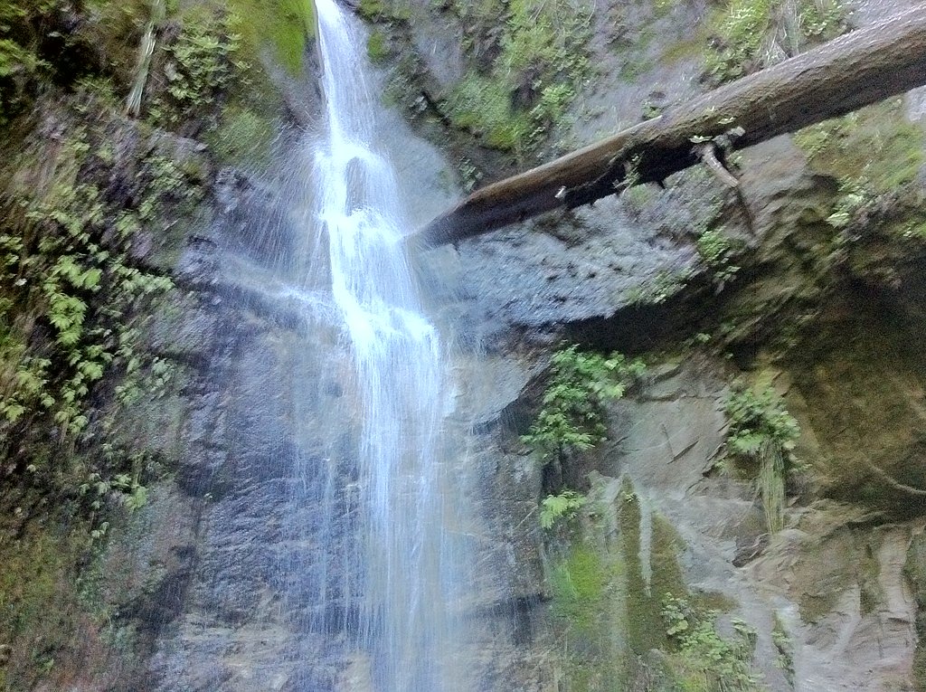 Maple Falls waterfall