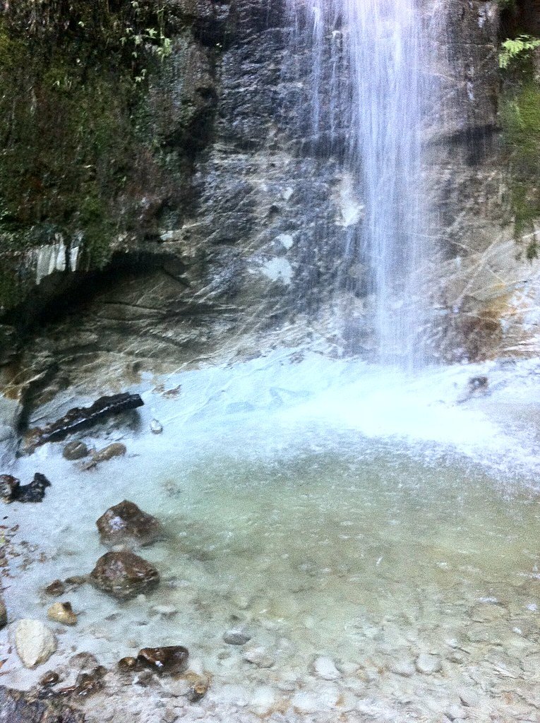 Maple Falls waterfall