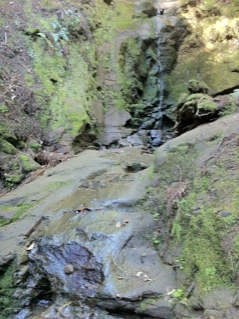 Maple Falls waterfall