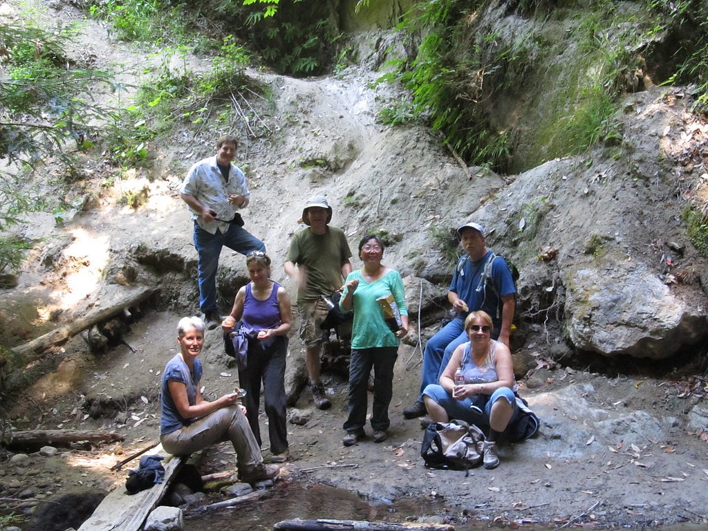Maple Falls waterfall