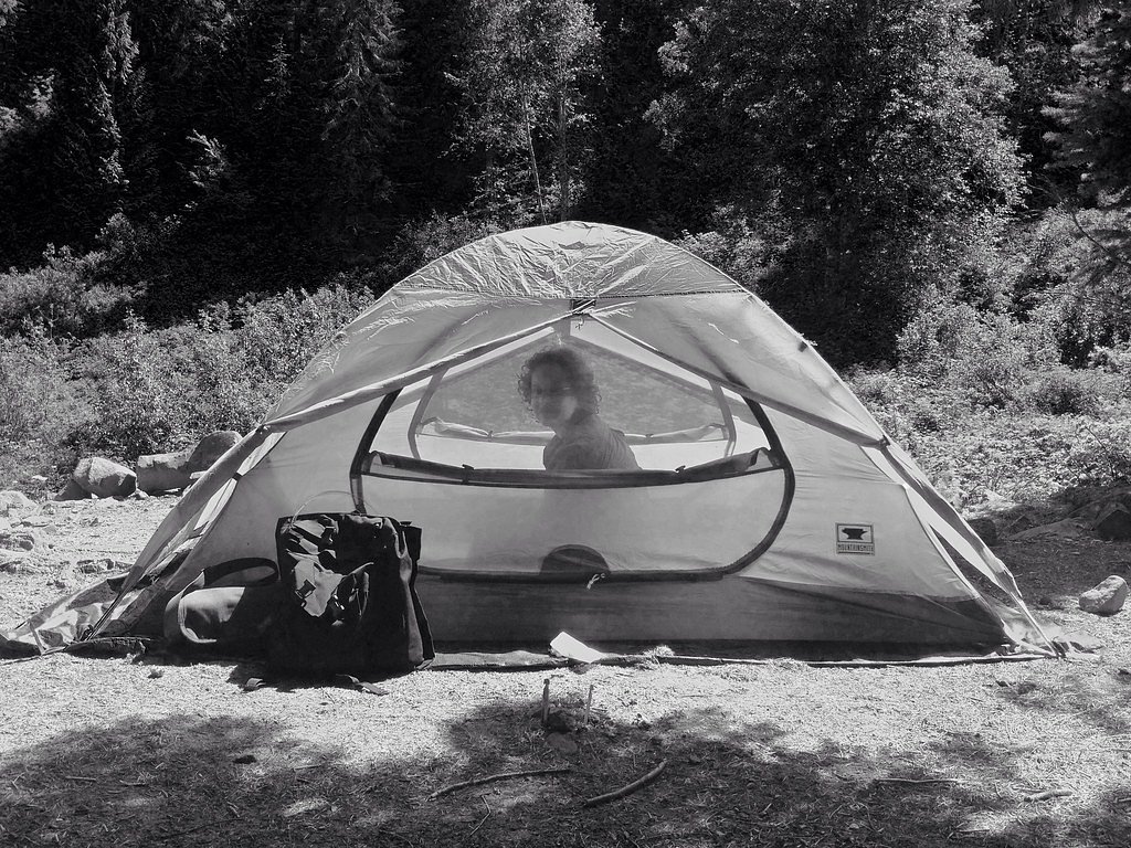 Maple Falls waterfall