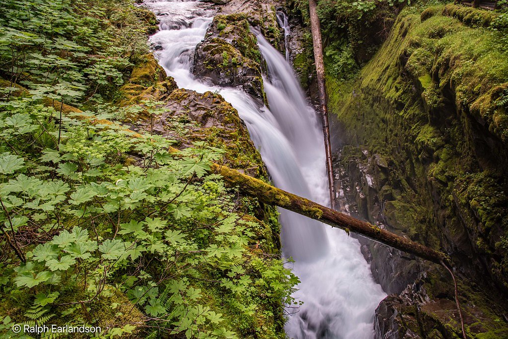 Maple Falls waterfall