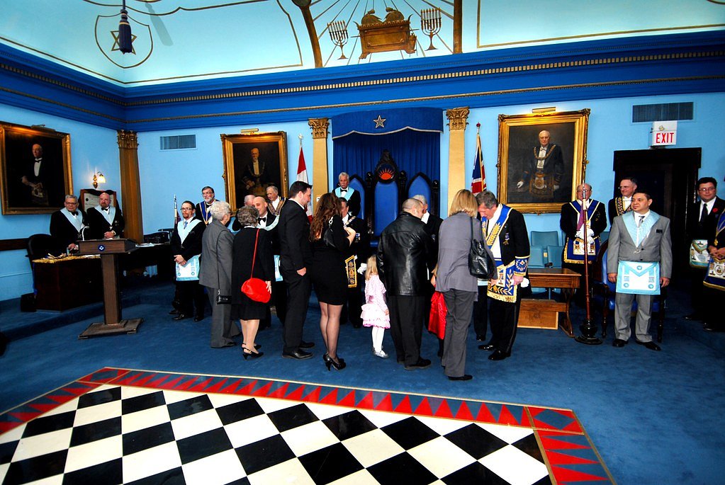 Maple Falls waterfall