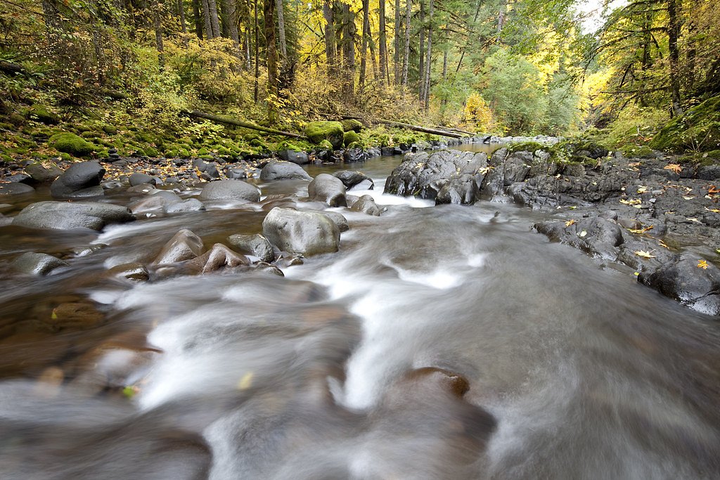 Maple Falls waterfall