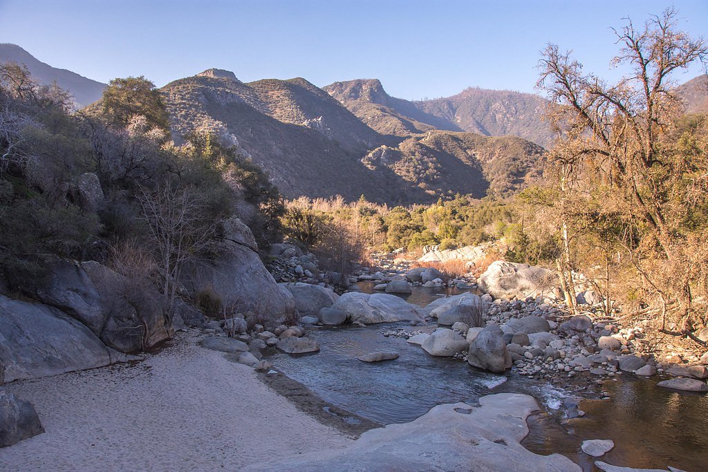 Marble Falls waterfall