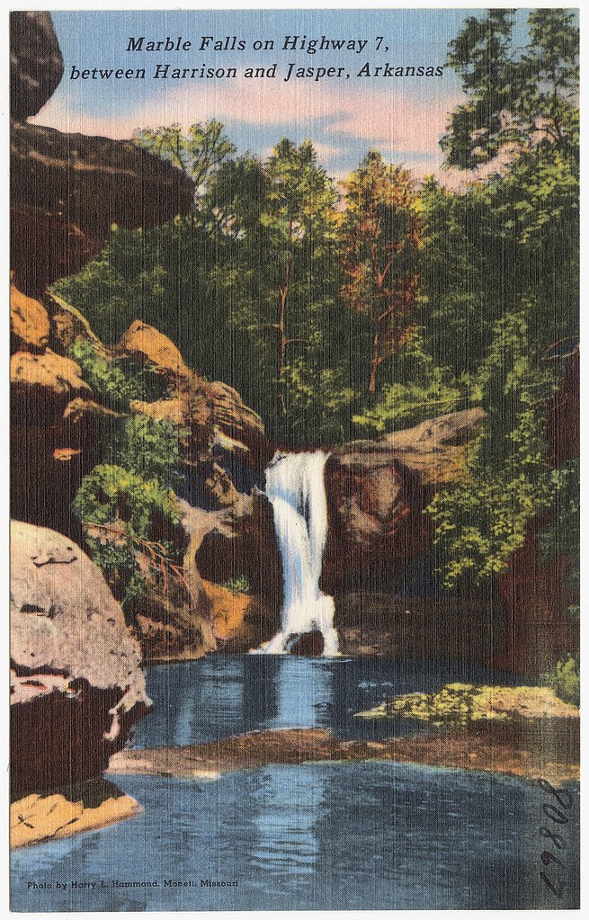 Marble Falls waterfall