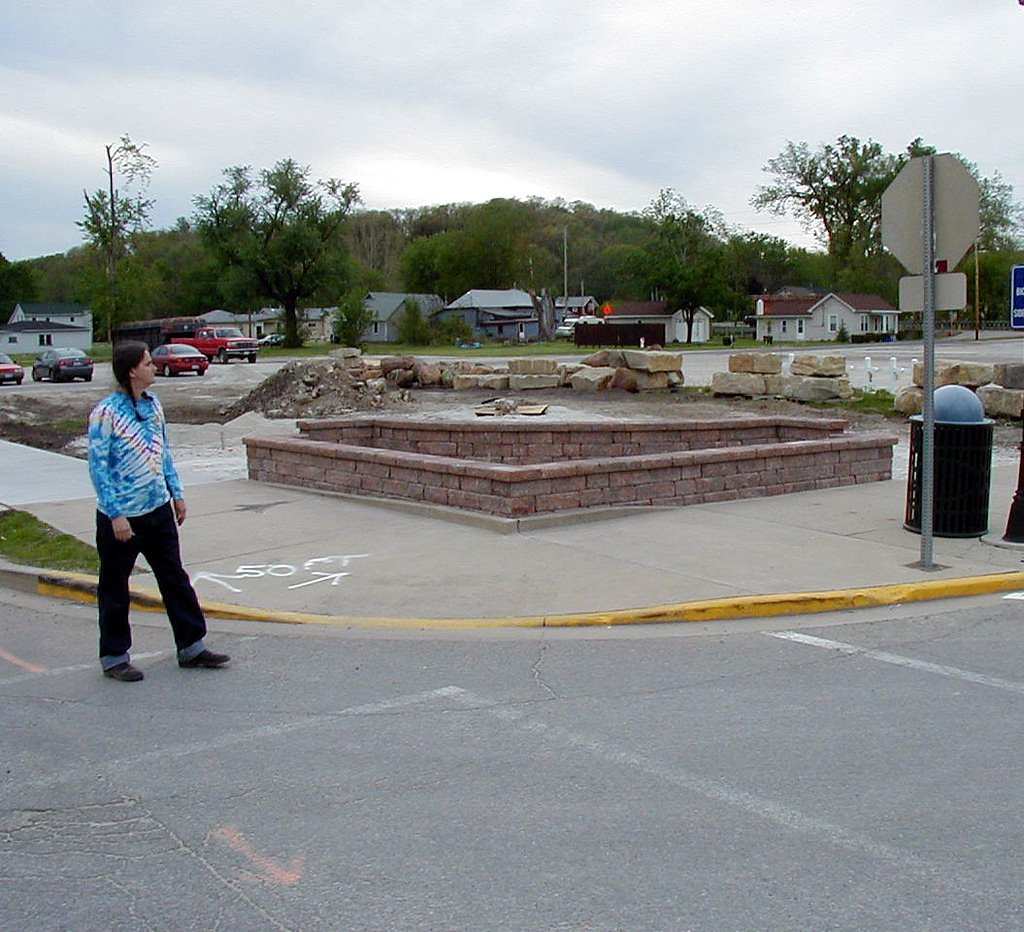 Marie Falls waterfall
