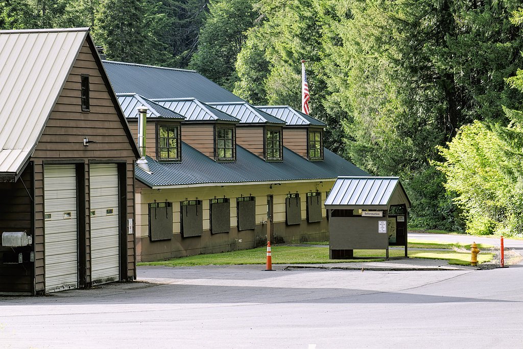 Marion Falls waterfall