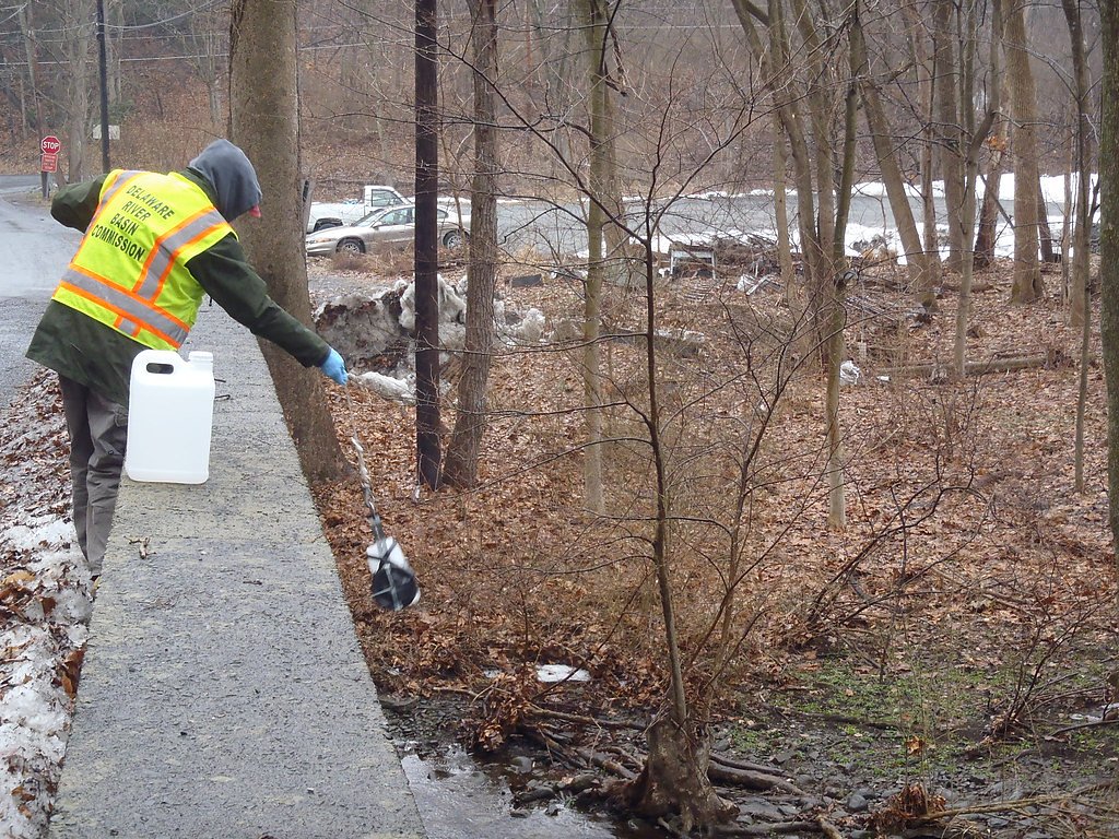 Marshall Falls waterfall