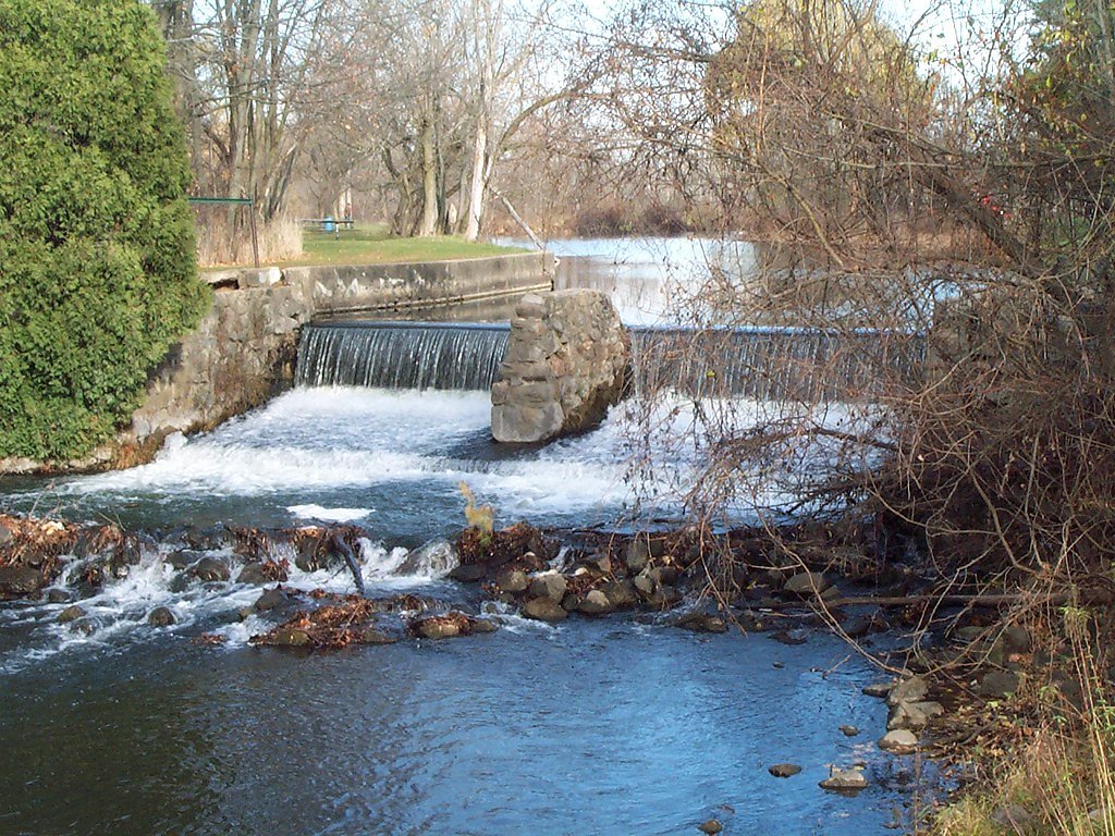 Marshall Falls waterfall