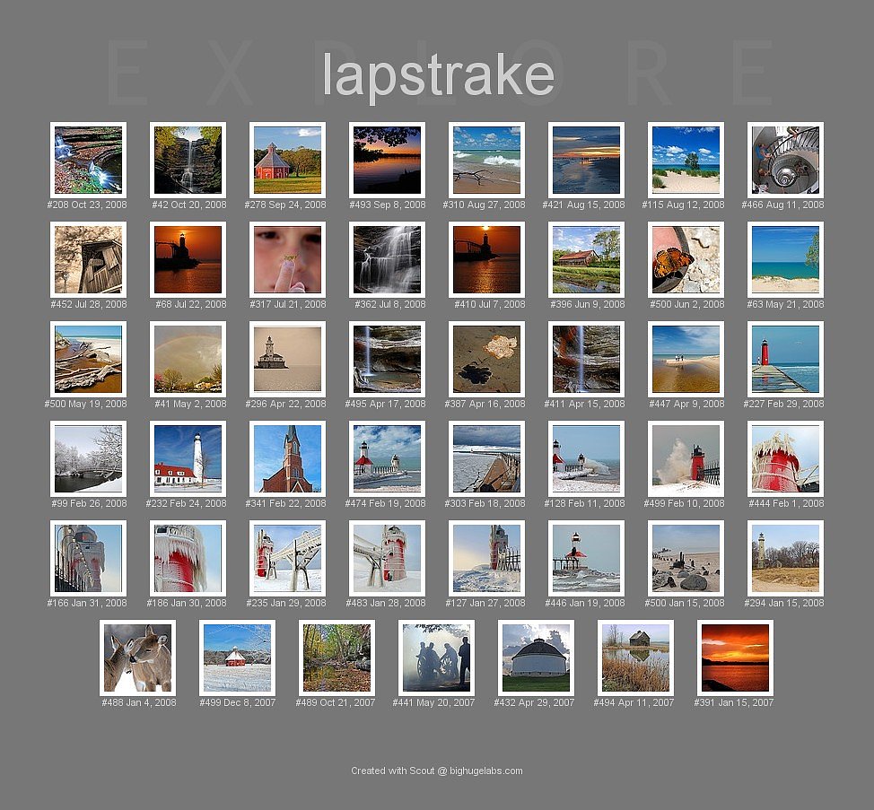 Marshall Falls waterfall