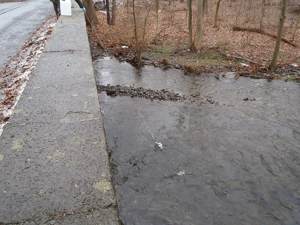 Marshalls Falls waterfall