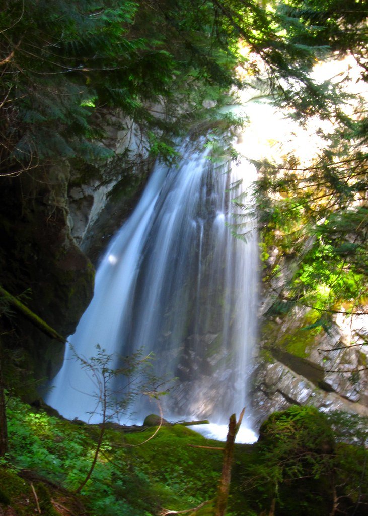Martha Falls waterfall