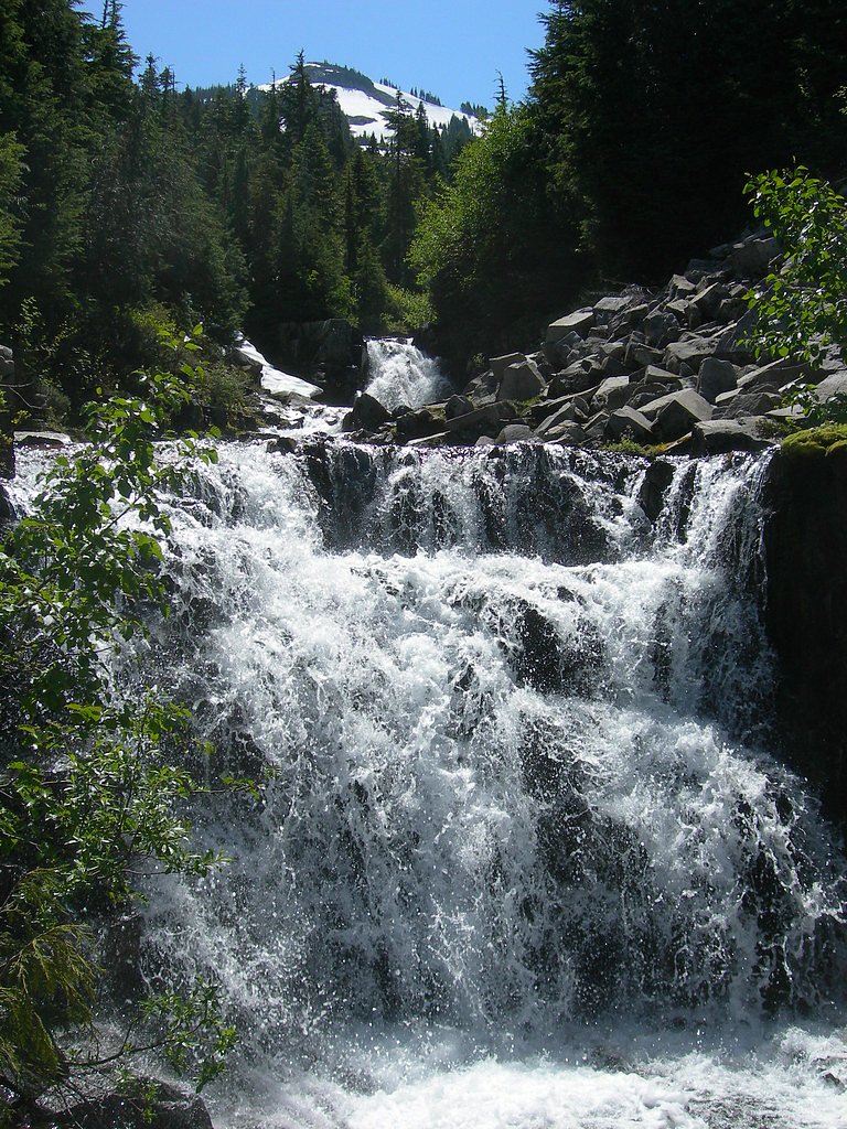 Martha Falls waterfall