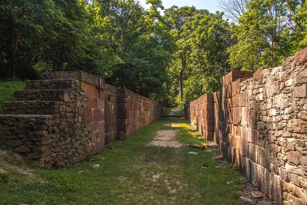 Martha Falls waterfall