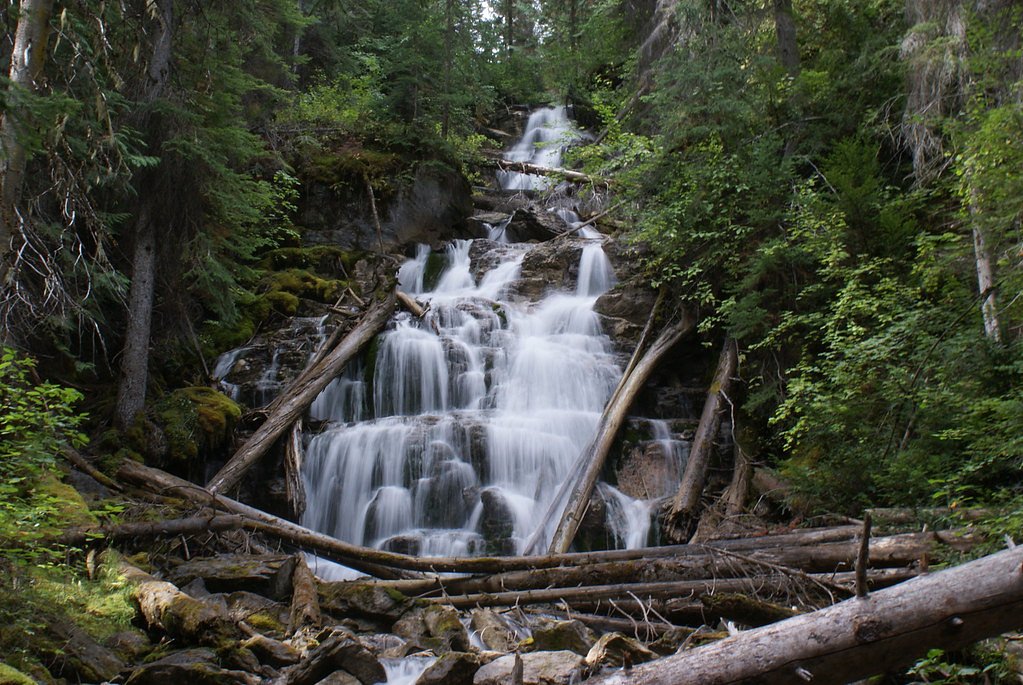 Martin Falls waterfall