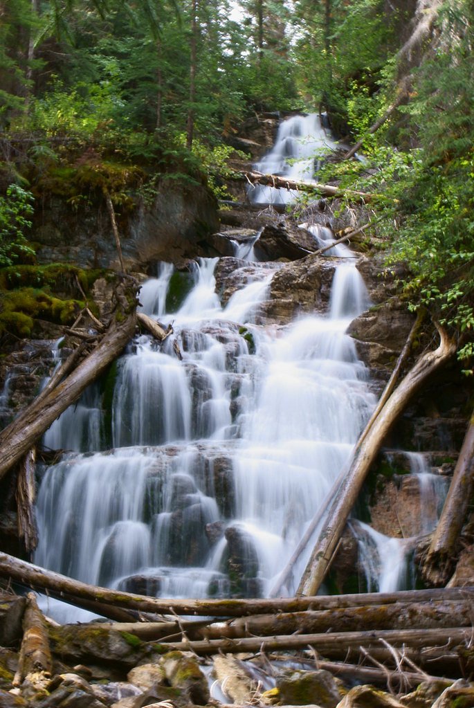 Martin Falls waterfall