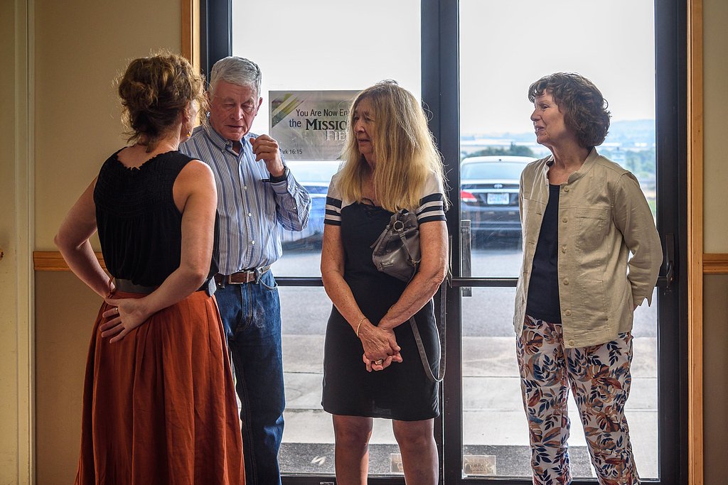 Martin Falls waterfall