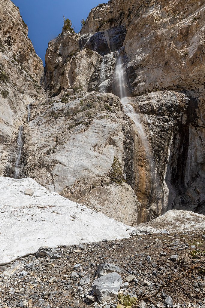 Mary Jane Falls waterfall
