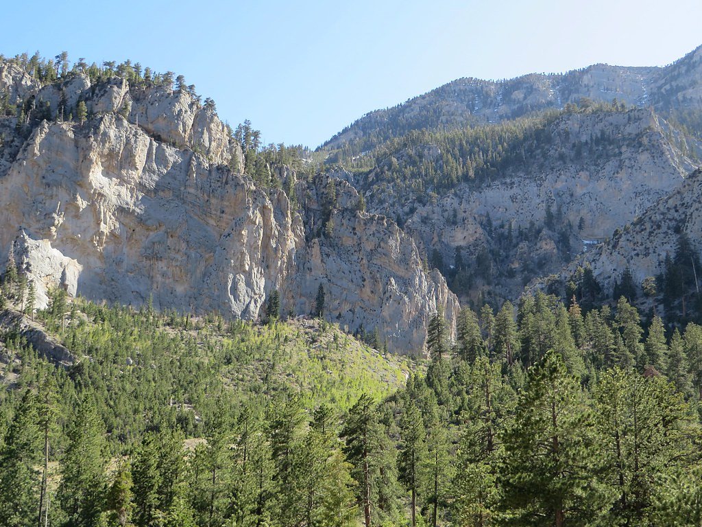 Mary Jane Falls waterfall