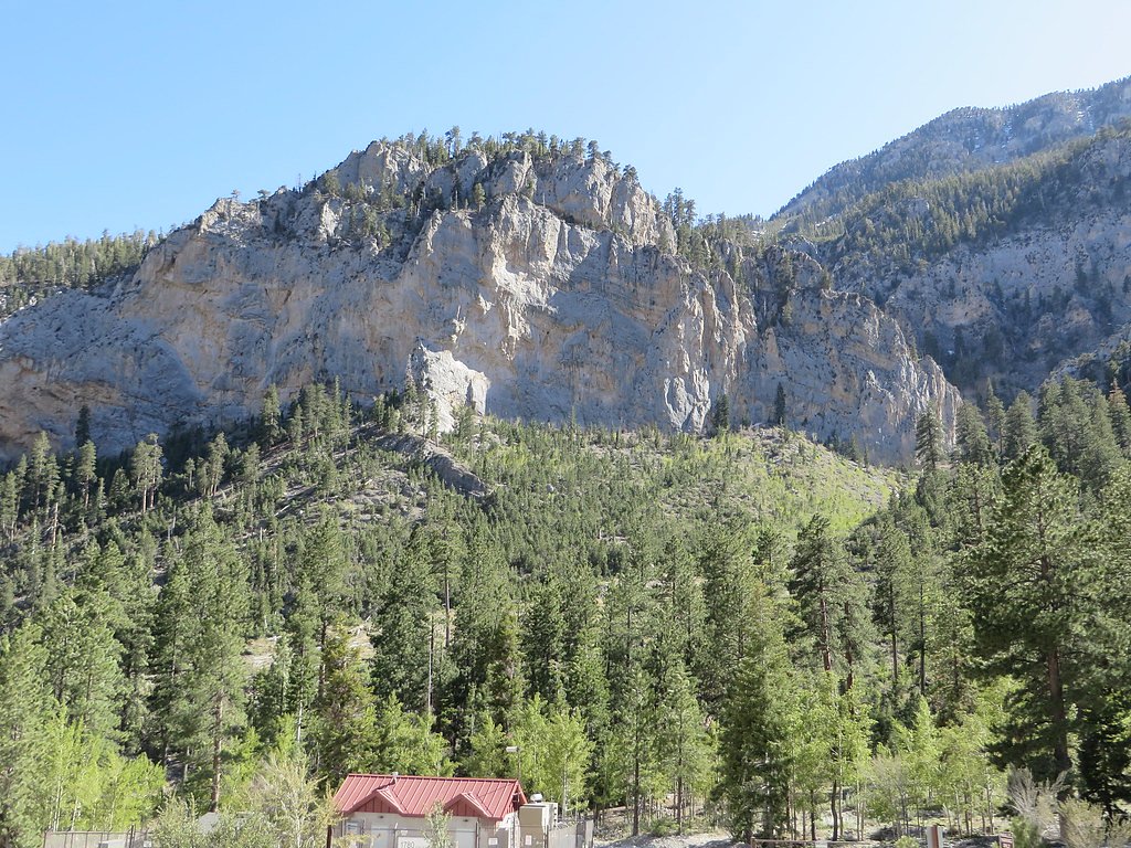 Mary Jane Falls waterfall