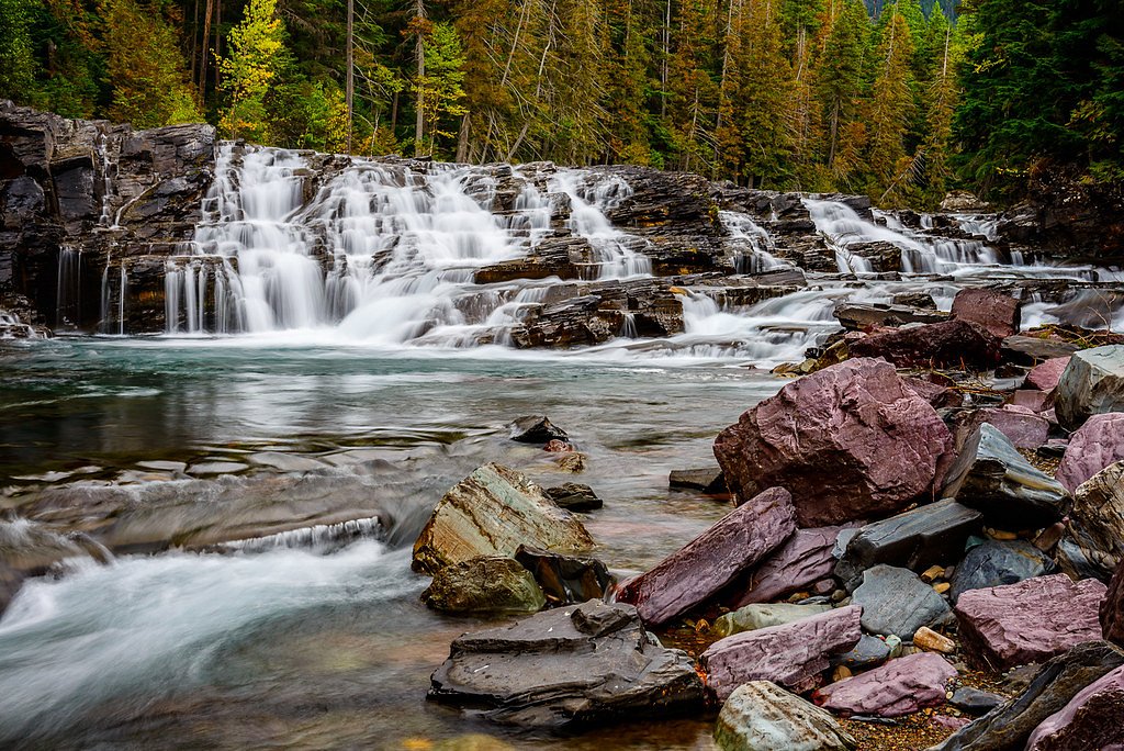 McDonald Falls waterfall