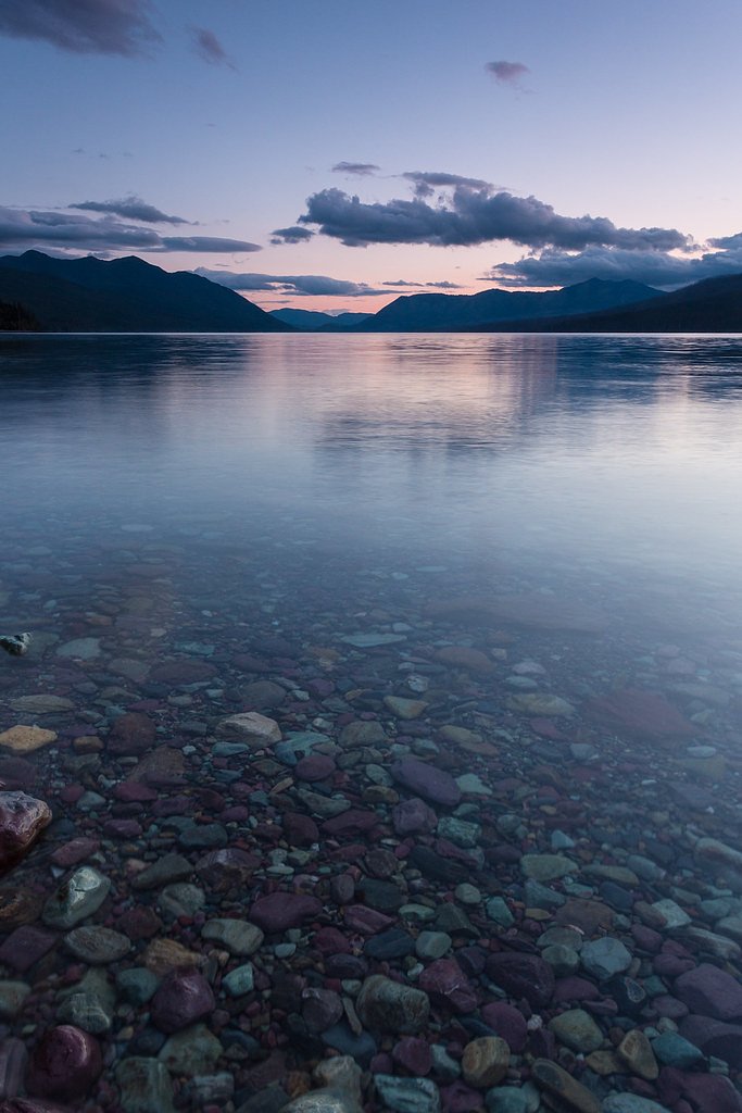 McDonald Falls waterfall