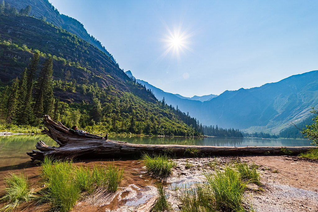 McDonald Falls waterfall