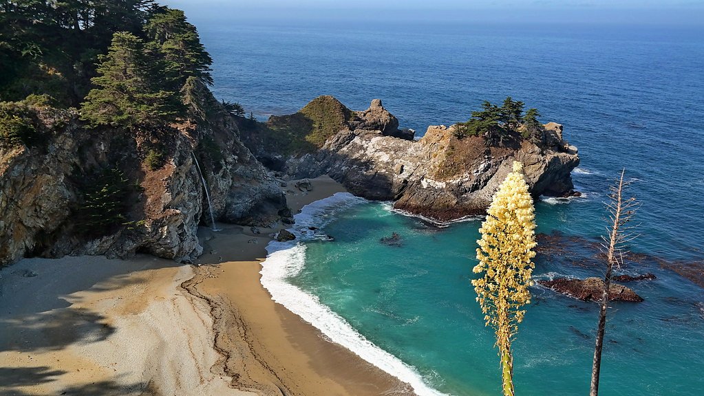 McWay Falls waterfall