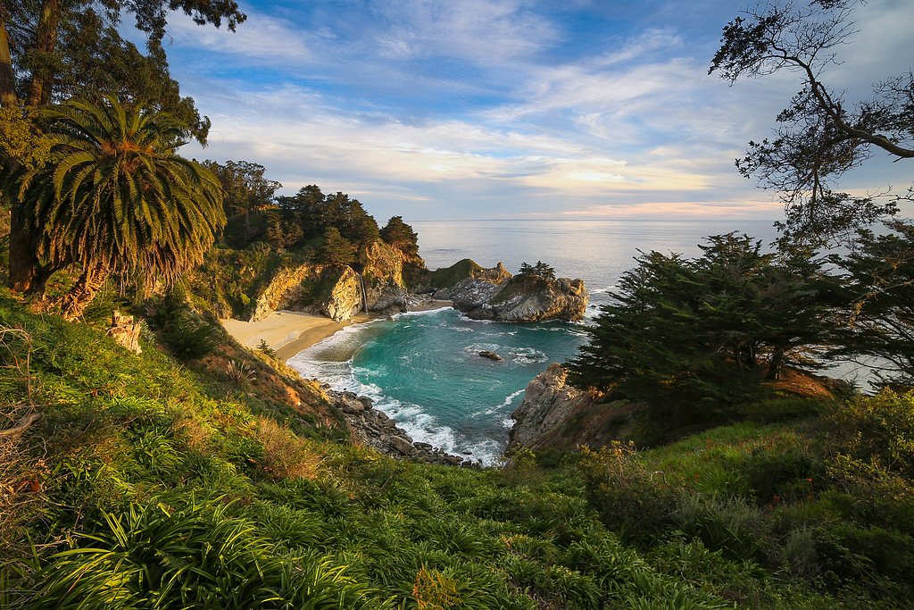 McWay Falls waterfall