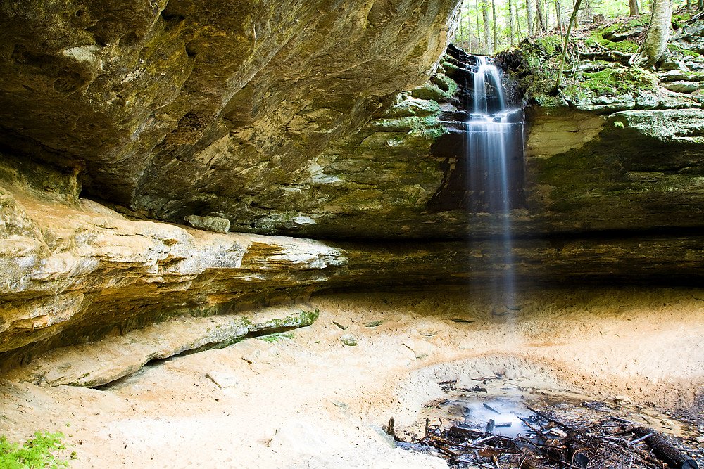 Memorial Falls waterfall
